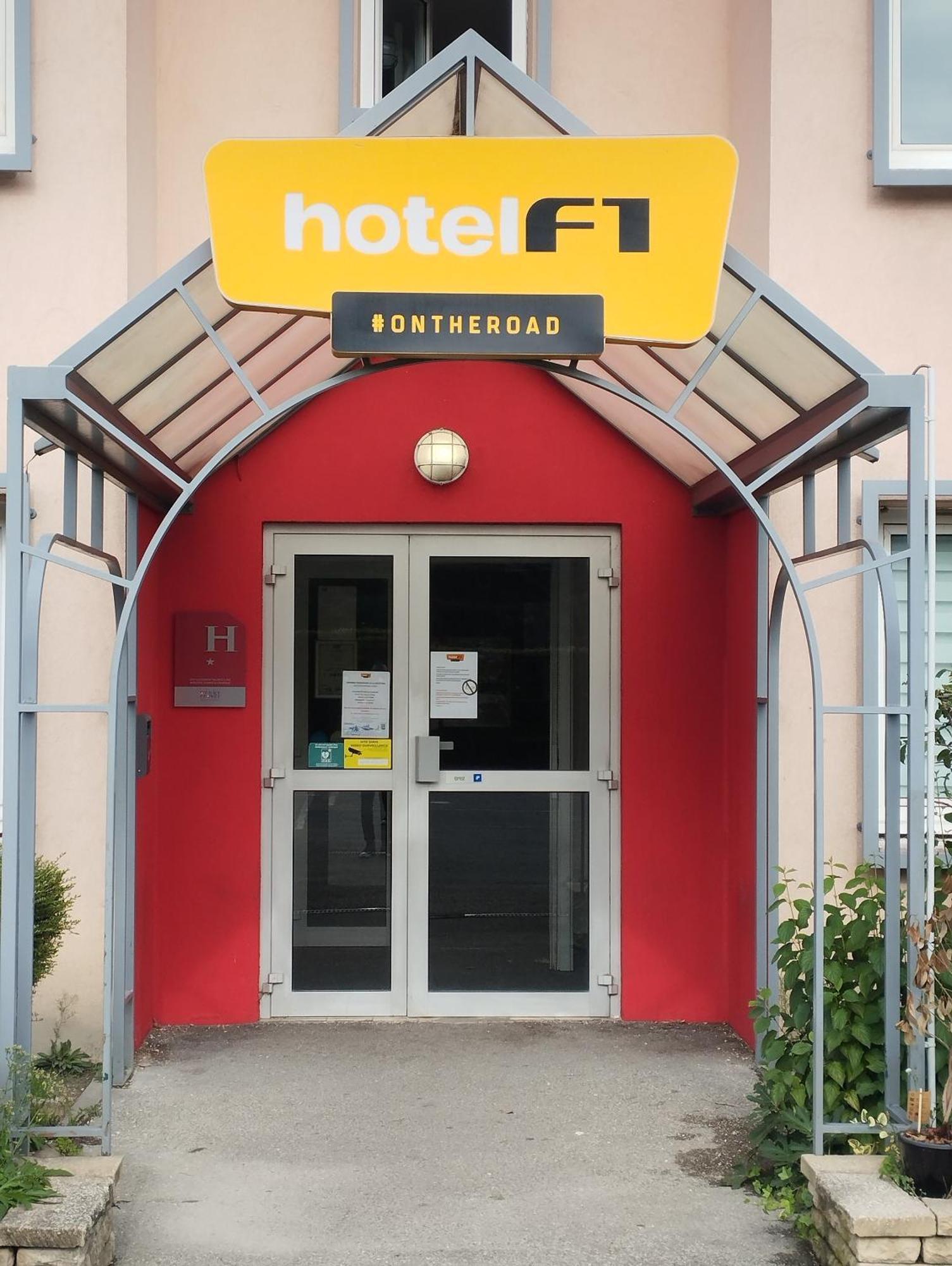 Hotelf1 Lyon Bourgoin-Jallieu L'Isle-d'Abeau Esterno foto
