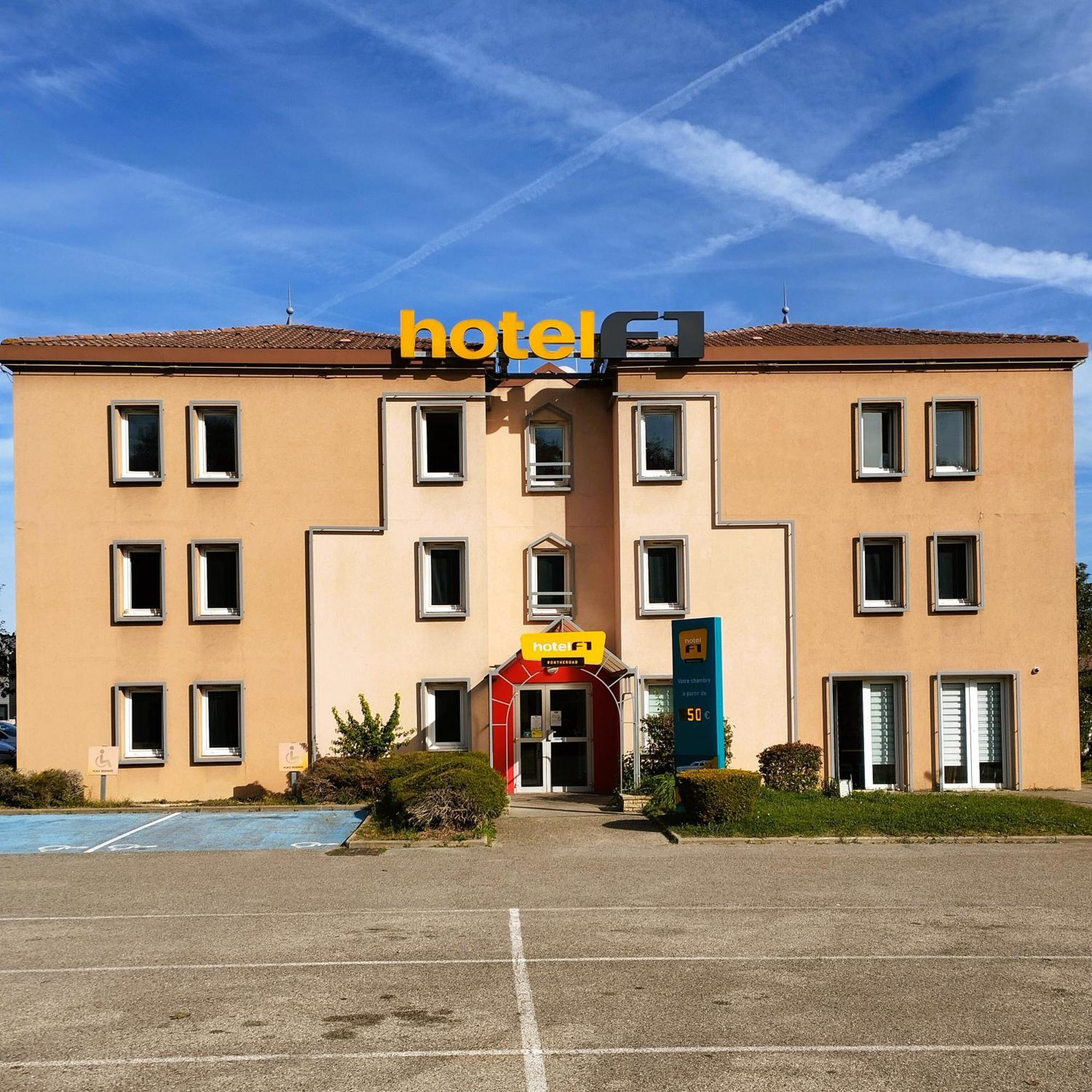 Hotelf1 Lyon Bourgoin-Jallieu L'Isle-d'Abeau Esterno foto